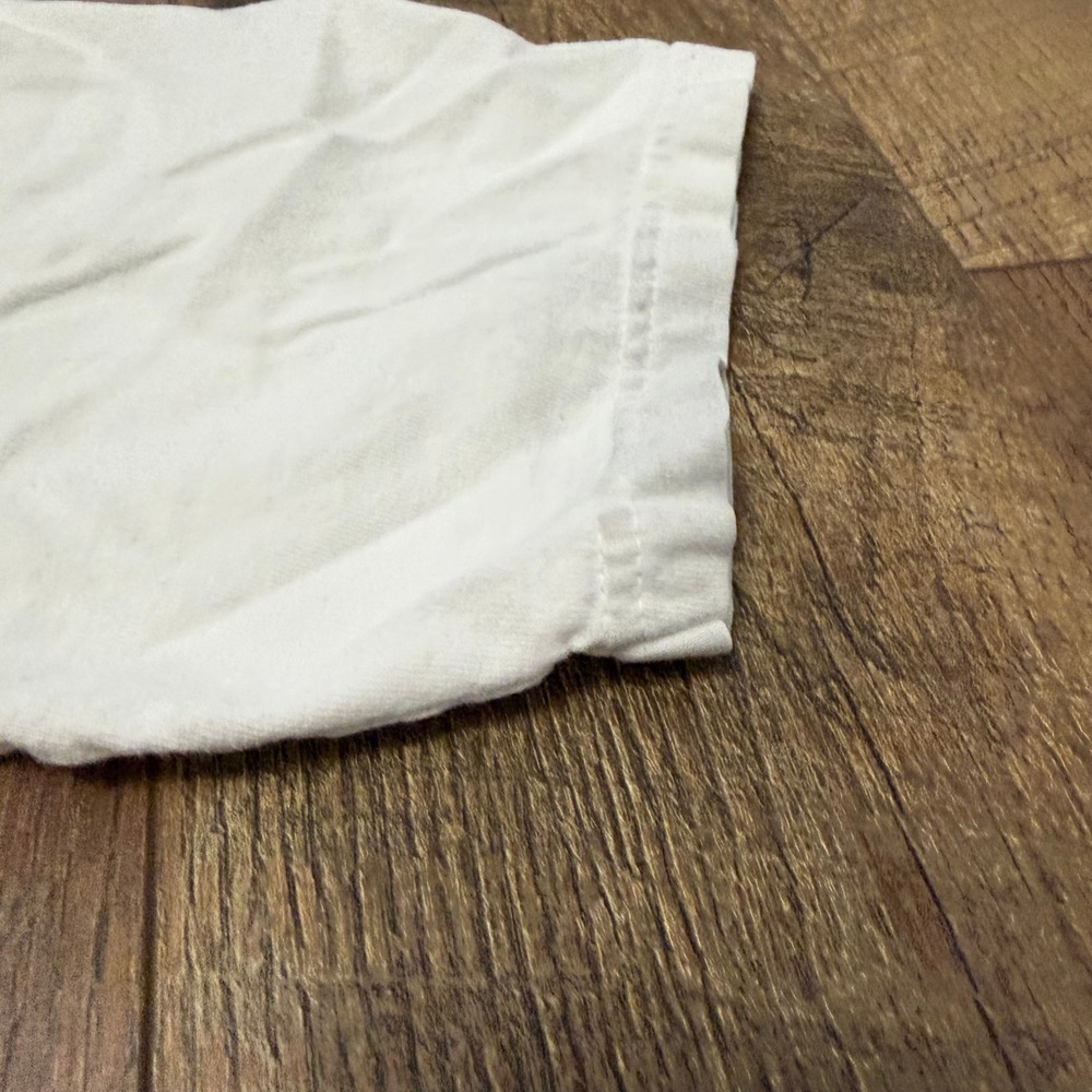 Anvil Something Natural Nantucket T-Shirt Mens Small White - Picture 11 of 13